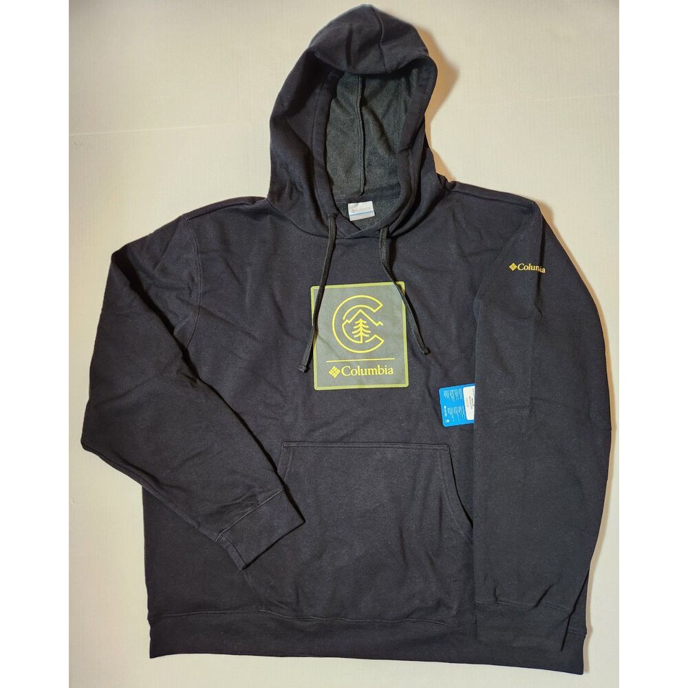 Columbia Trek Graphic Hoodie Men's 2X Black